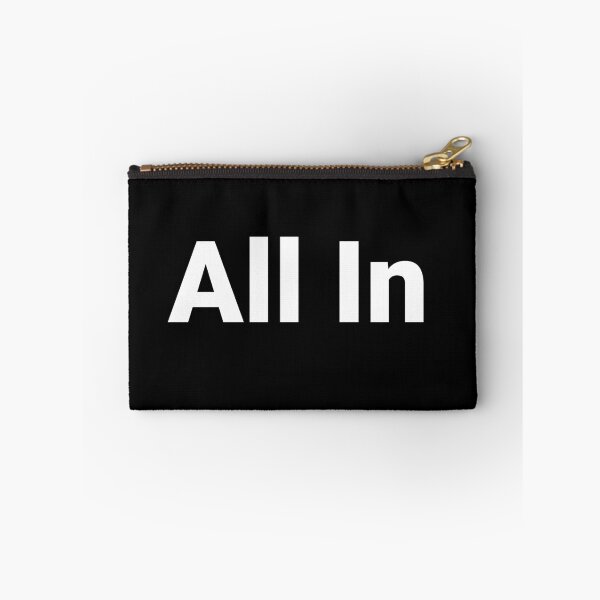 Item preview, All In designed and sold by Text-based T-Shirts and Gifts.