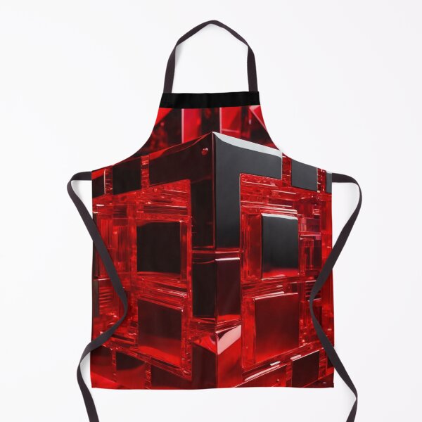 Item preview, Red Block Tech Elegance designed and sold by Sadia Jannat.