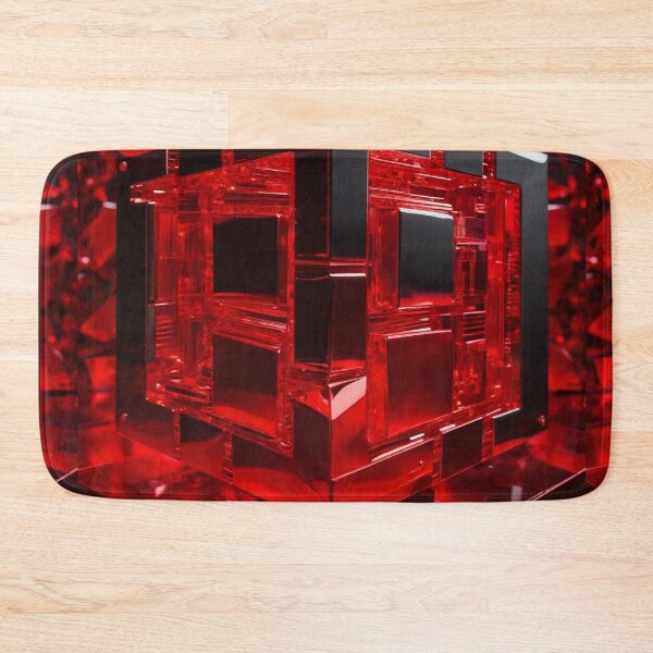 Item preview,  Red Block Tech Elegance designed and sold by Sadia  Jannat.