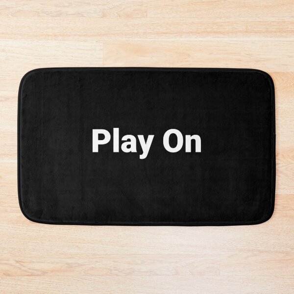 Item preview, Play On designed and sold by Text-based T-Shirts and Gifts.