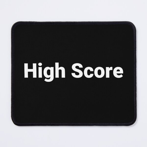 Item preview, High Score designed and sold by Text-based T-Shirts and Gifts.