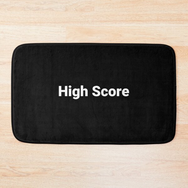 Item preview, High Score designed and sold by Text-based T-Shirts and Gifts.