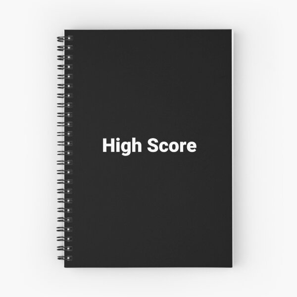 Item preview, High Score designed and sold by Text-based T-Shirts and Gifts.