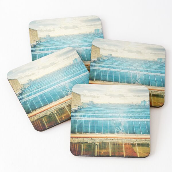 Item preview, Rooftops of a former Factory designed and sold by dawnsm.