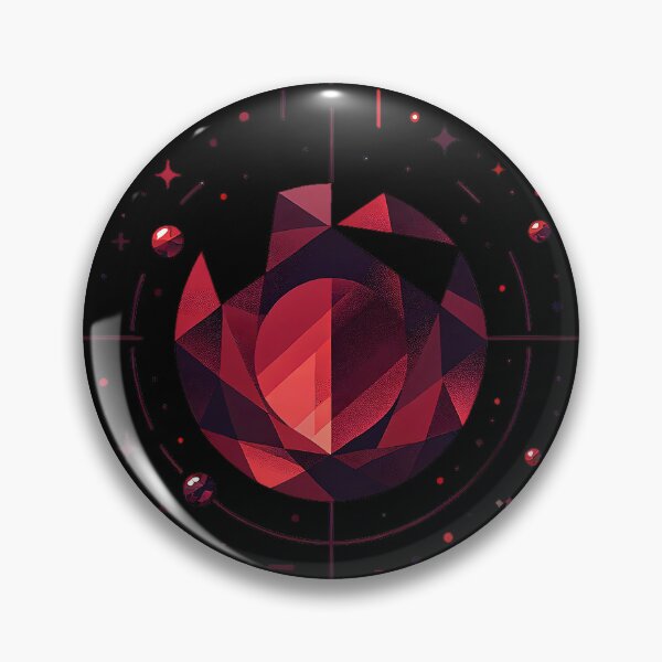 Item preview, Embrace the 'Crimson Splendor: January's Garnet Gem. designed and sold by leyfinder.