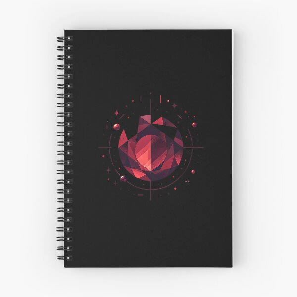 Item preview, Embrace the 'Crimson Splendor: January's Garnet Gem. designed and sold by leyfinder.