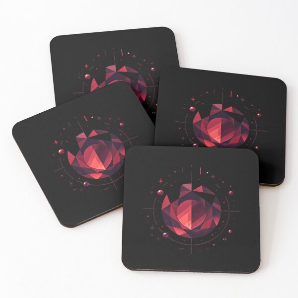 Item preview, Embrace the 'Crimson Splendor: January's Garnet Gem. designed and sold by leyfinder.