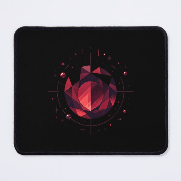 Item preview, Embrace the 'Crimson Splendor: January's Garnet Gem. designed and sold by leyfinder.