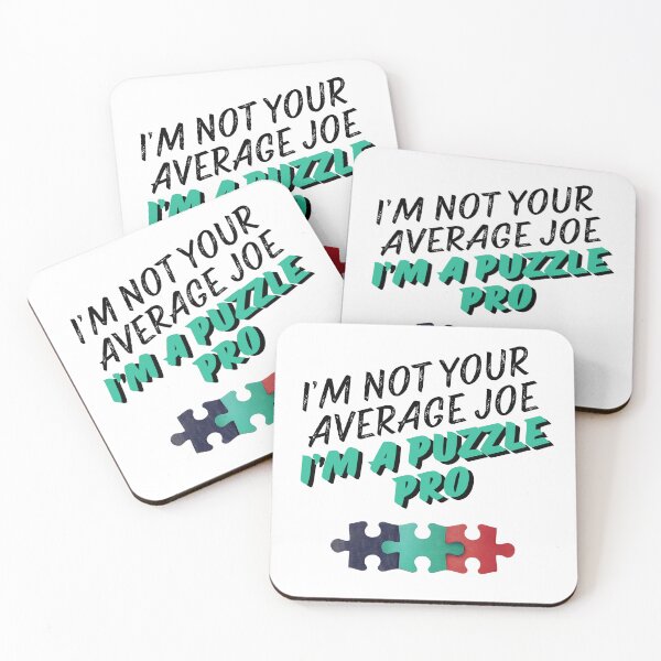 Item preview, Not Your Average Joe Puzzle Pro designed and sold by Hlvargo.