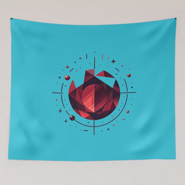 Item preview, Embrace the 'Crimson Splendor: January's Garnet Gem. designed and sold by leyfinder.