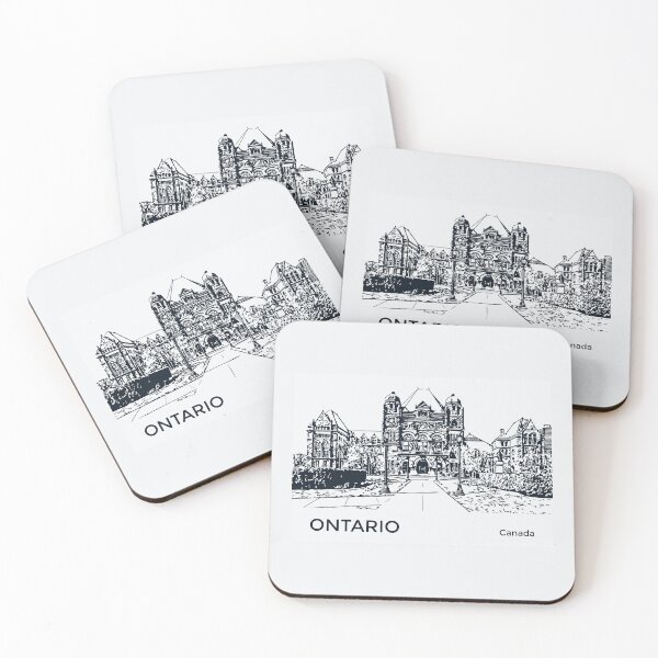 Artikelvorschau, Ontario, Kanada entworfen und verkauft von Lakeric Cityscapes.