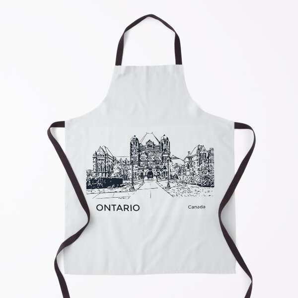 Artikelvorschau, Ontario, Kanada entworfen und verkauft von Lakeric Cityscapes.