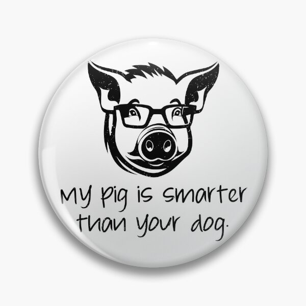 Item preview, cerdo mascota designed and sold by BeWitchingMom.