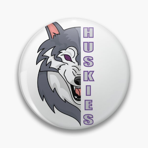 Item preview, Husky Logo 03 designed and sold by Kenneth Pallais.