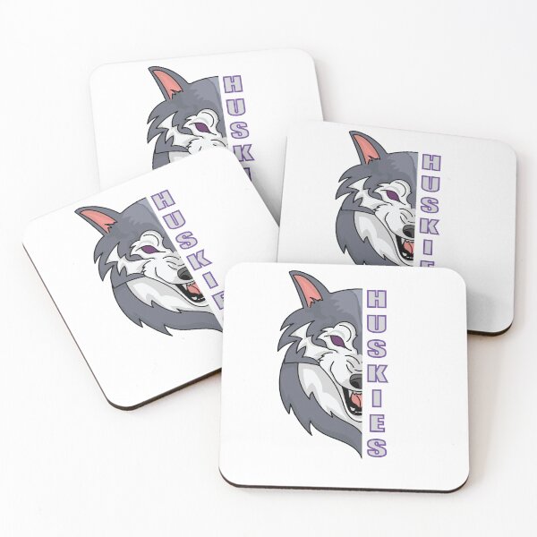 Item preview, Husky Logo 03 designed and sold by Kenneth Pallais.