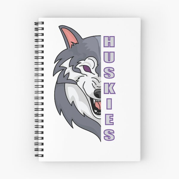 Item preview, Husky Logo 03 designed and sold by Kenneth Pallais.