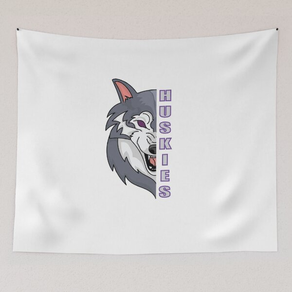 Item preview, Husky Logo 03 designed and sold by Kenneth Pallais.