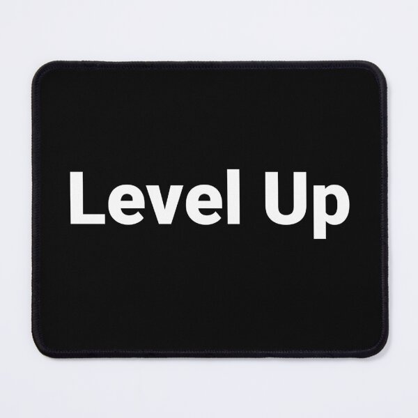 Item preview, Level Up designed and sold by Text-based T-Shirts and Gifts.
