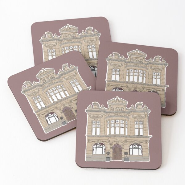 Item preview, Building  designed and sold by Chica Creativa.