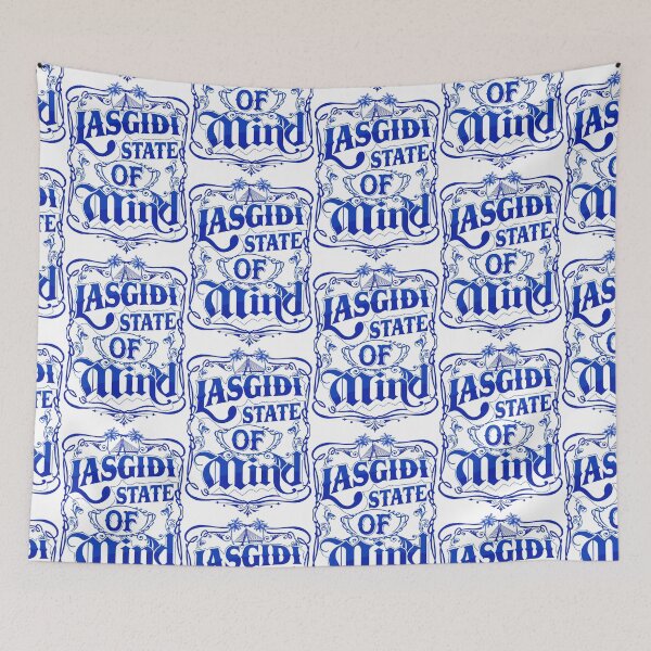 Item preview, Lasgidi State of Mind designed and sold by Shombo-Tees.