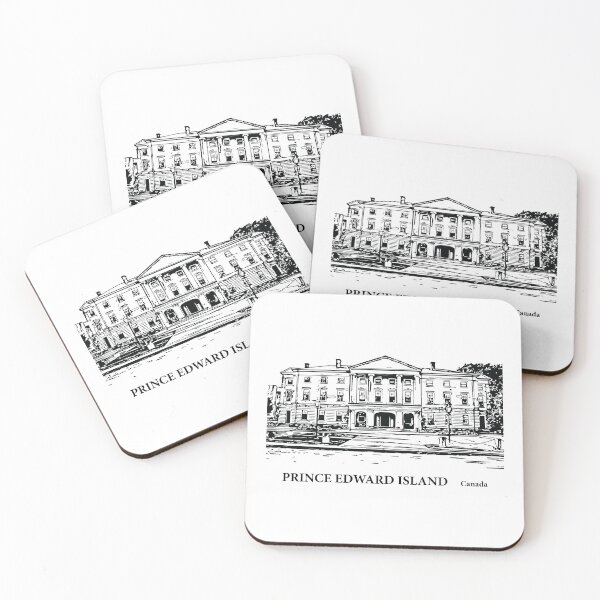 Item preview, Prince Edward Island Canada designed and sold by Lakeric Cityscapes.