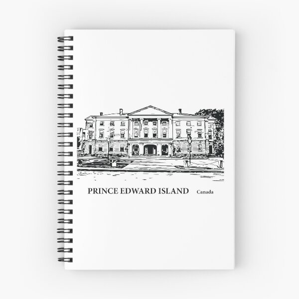 Item preview, Prince Edward Island Canada designed and sold by Lakeric Cityscapes.