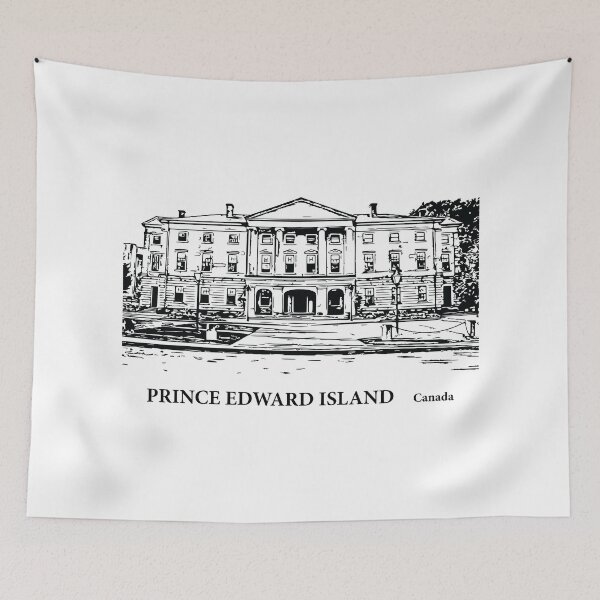 Item preview, Prince Edward Island Canada designed and sold by Lakeric Cityscapes.