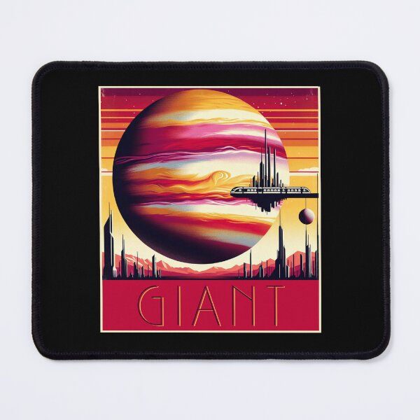 Item preview, Planet Giant Vintage Travel Poster The Mimicking of Known Successes Book designed and sold by darkskydelights.