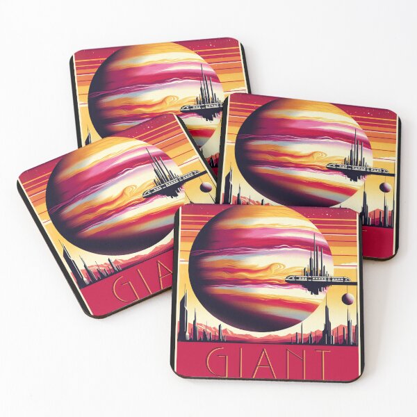 Item preview, Planet Giant Vintage Travel Poster The Mimicking of Known Successes Book designed and sold by darkskydelights.