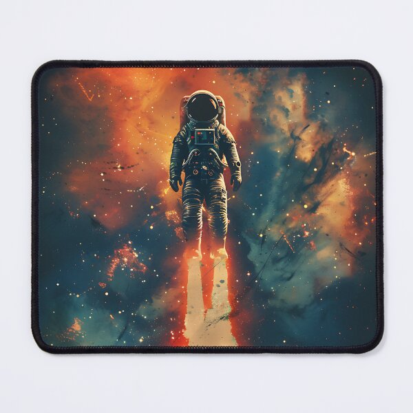 Item preview, Galactic Ascent Astronaut designed and sold by cosmic-sky.