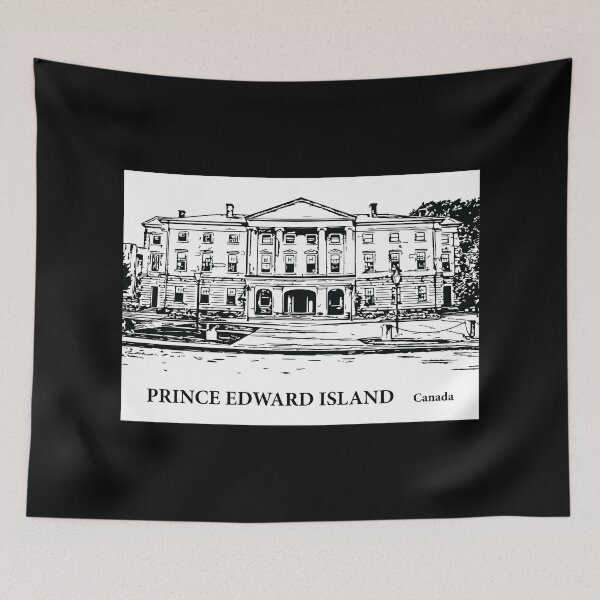 Item preview, Prince Edward Island Canada designed and sold by Lakeric Cityscapes.