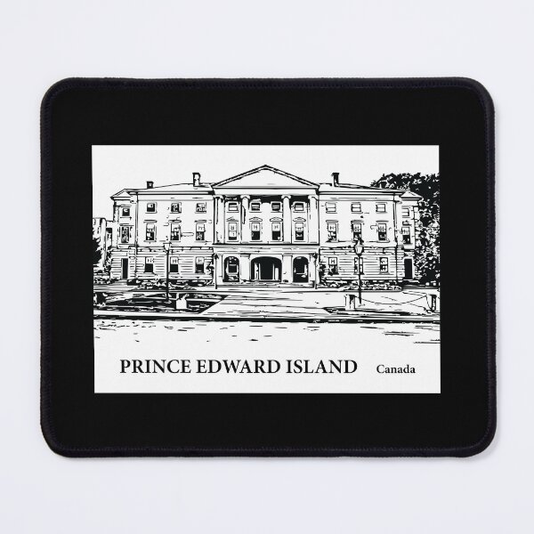 Item preview, Prince Edward Island Canada designed and sold by Lakeric Cityscapes.