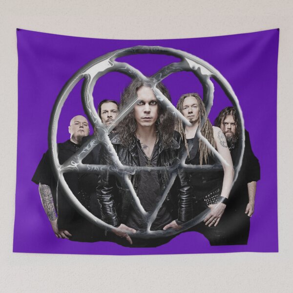 Item preview, Heartagram_HIM_VV__ designed and sold by MusicVibesTee.