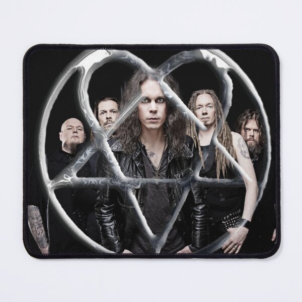 Item preview, Heartagram_HIM_VV__ designed and sold by MusicVibesTee.