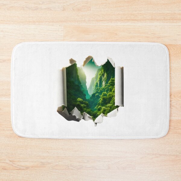 Item preview, Enigmatic Revelation Green Utopia designed and sold by AI-Only Creations.