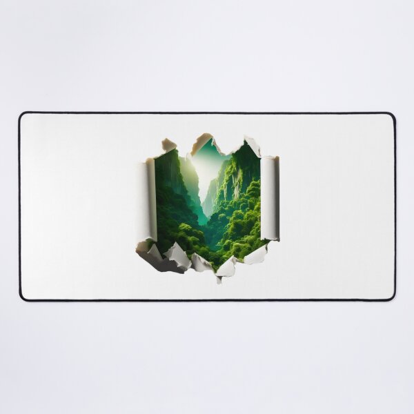 Item preview, Enigmatic Revelation Green Utopia designed and sold by AI-Only Creations.