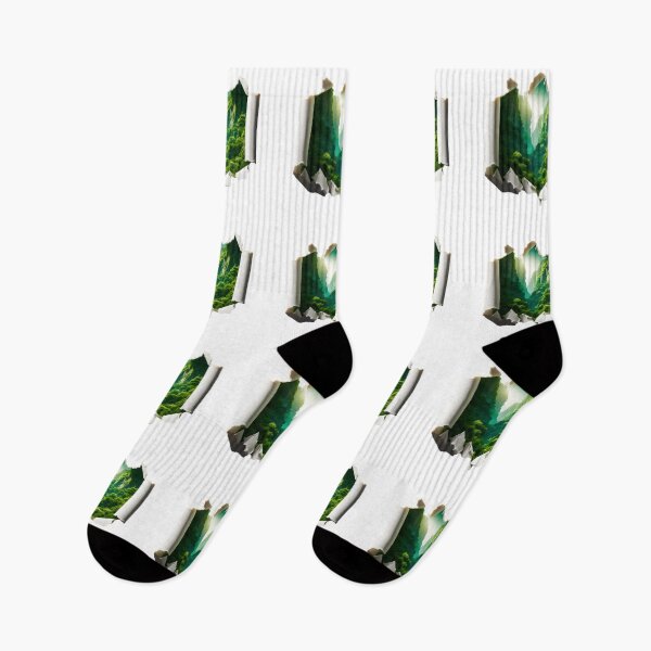 Item preview, Enigmatic Revelation Green Utopia designed and sold by AI-Only Creations.