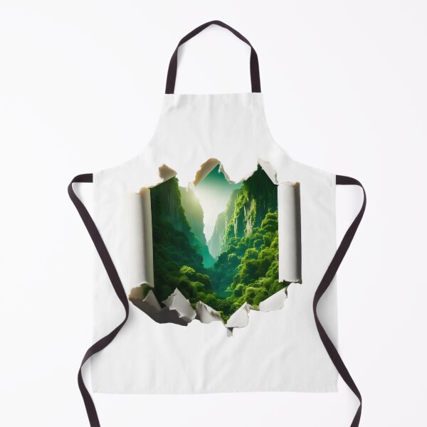 Item preview, Enigmatic Revelation Green Utopia designed and sold by AI-Only Creations.