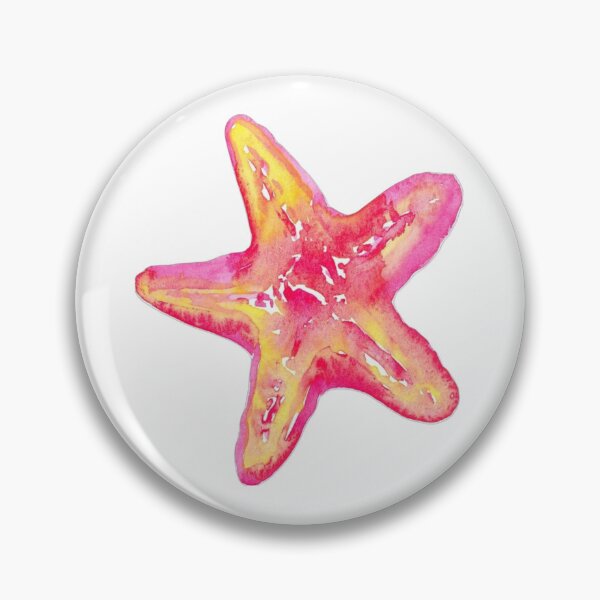 Item preview, aesthetic sticker, starfish designed and sold by kattcherry.