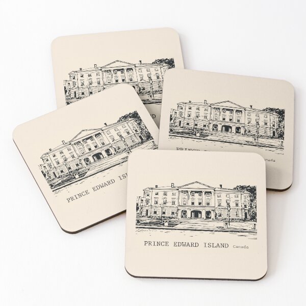 Item preview, Prince Edward Island Canada designed and sold by Lakeric Cityscapes.