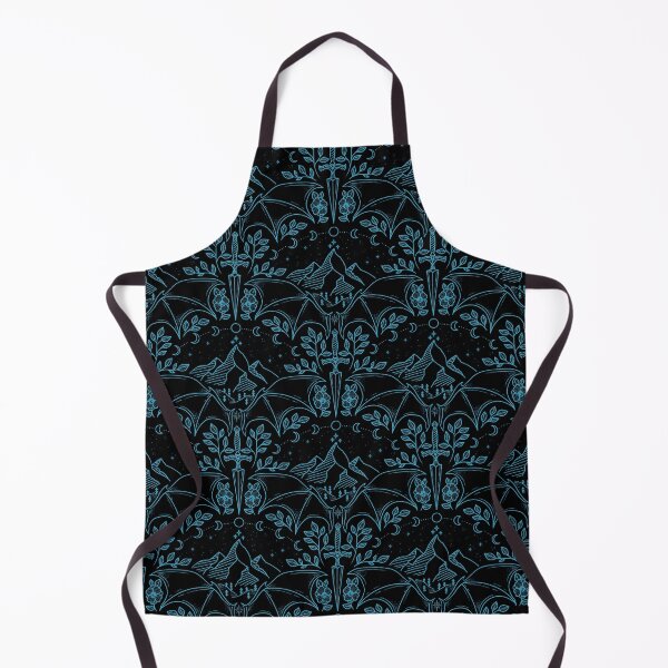 Item preview, Night Court Damask designed and sold by meghanmarie.