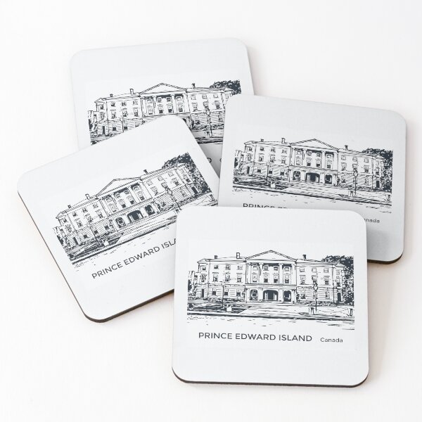 Item preview, Prince Edward Island Canada designed and sold by Lakeric Cityscapes.