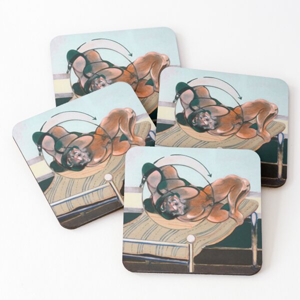 Item preview, Francis Bacon 1970s Original paintings designed and sold by Nada01.