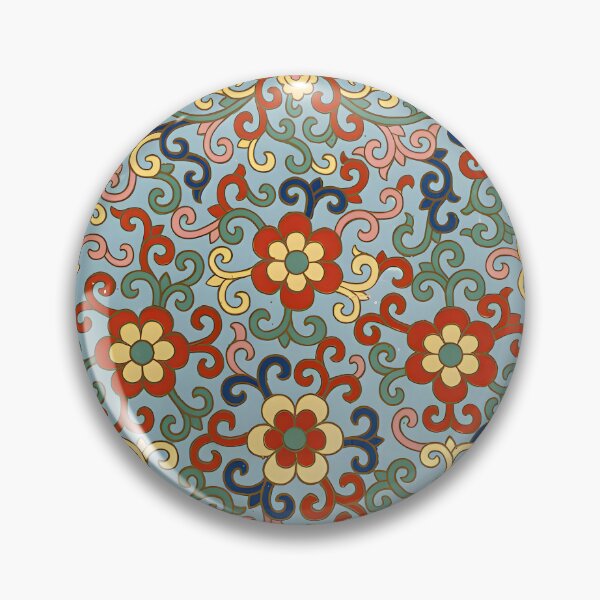 Item preview, oriental inspired  intricate flowers  designed and sold by metebf.