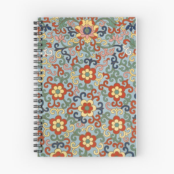 Item preview, oriental inspired  intricate flowers  designed and sold by metebf.