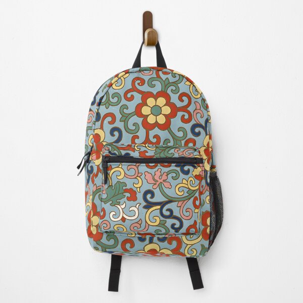 Item preview, oriental inspired intricate flowers designed and sold by metebf.
