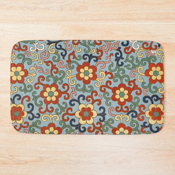 Item preview, oriental inspired  intricate flowers  designed and sold by metebf.