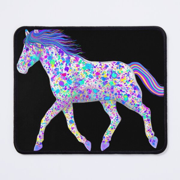 Item preview, Rainbow Spotted Horse designed and sold by Nick Gustafson.