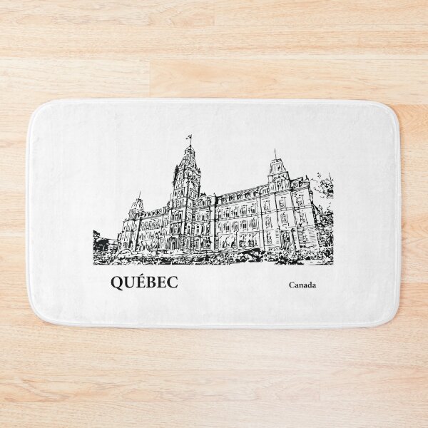 Item preview, Quebec Canada designed and sold by Lakeric Cityscapes.