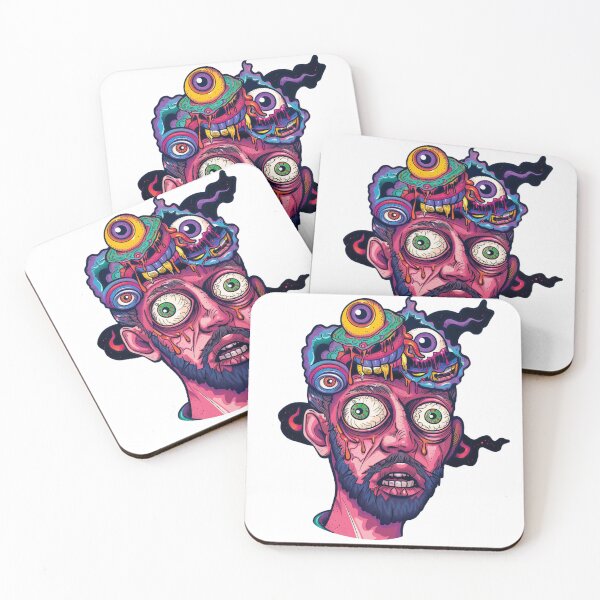 Aperçu de l'œuvre Odd Eye créée et vendue par Line Designs By Duck.